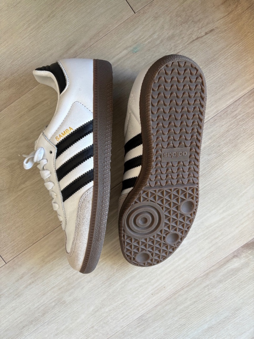 OG sambas worn twice